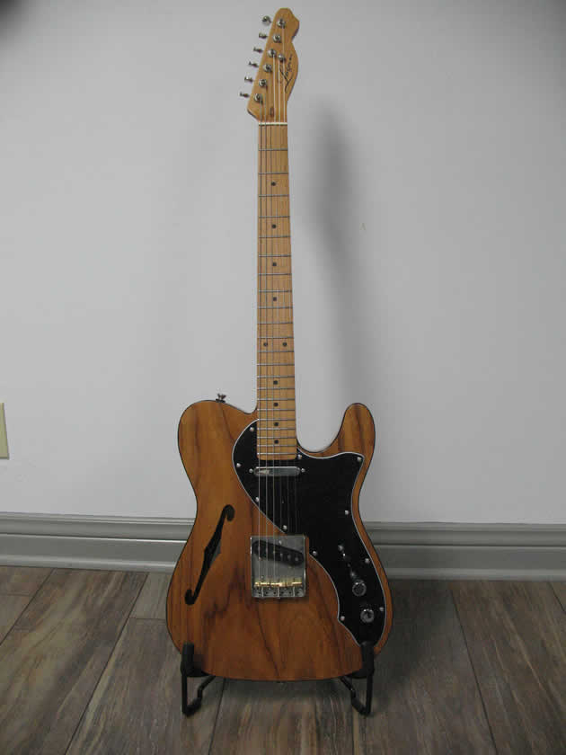 Custom Crafted Electric Guitar for Sale